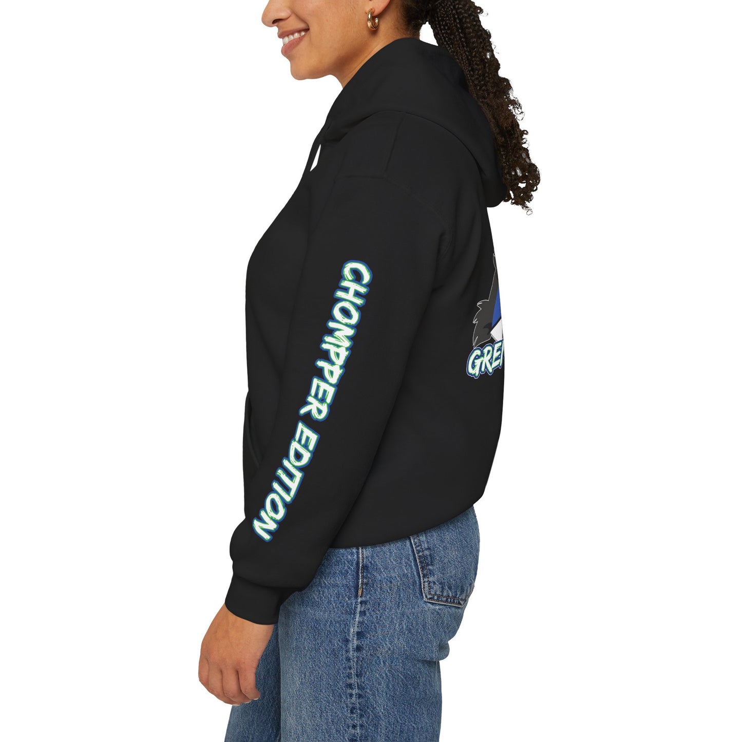 "Gremlin Mode" Hoodie — Furry Feature Chompper Edition