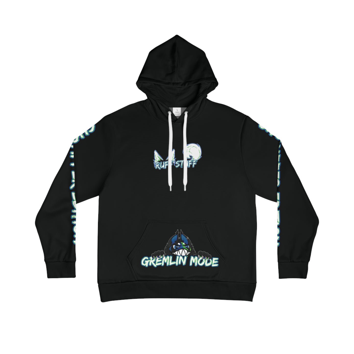 "Gremlin Mode" Graphic Hoodie — Chompper Edition Furry OTM