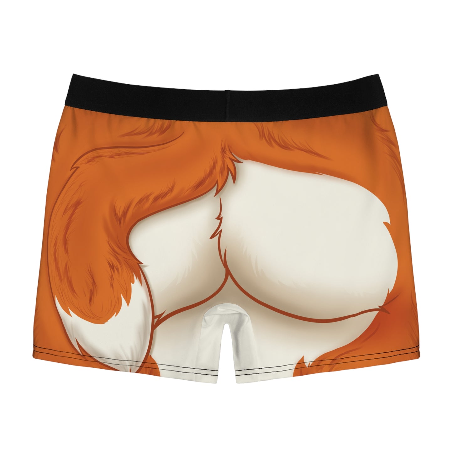 Furry Fox Boxer Briefs — Fox Fursona All-Over Print