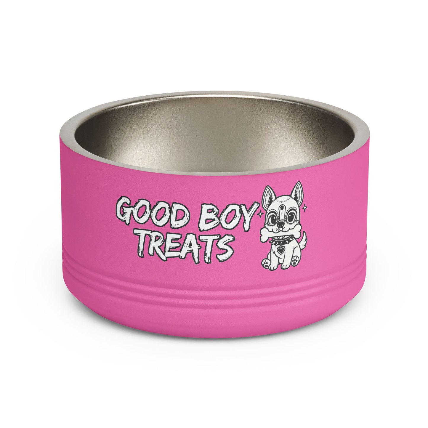 Good Boy Treats Pup Bowl — 18oz Puppy Play Treat Dish