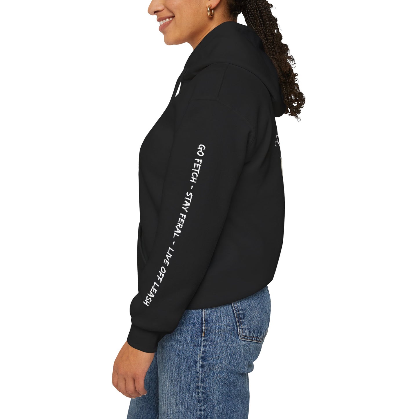 Maw n Paws Pup Shop — Retro Pup Hoodie