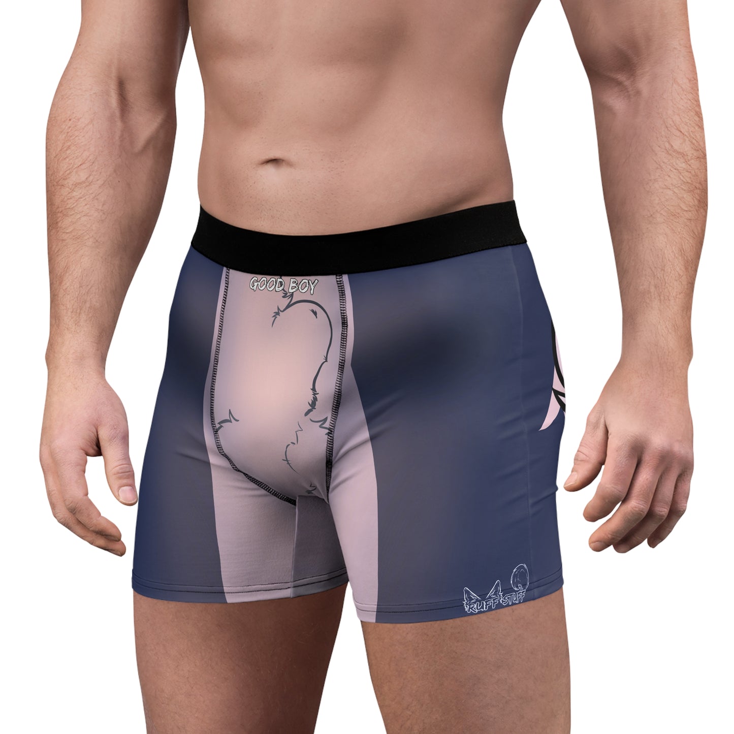 Husky 'Good Boy / Knotty Puppy' Boxer Briefs