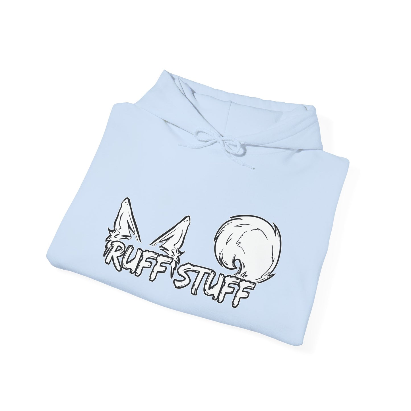 Trans Pup Pride Month Flag Hoodie — Bright Colorful Pup Pride Sweatshirt