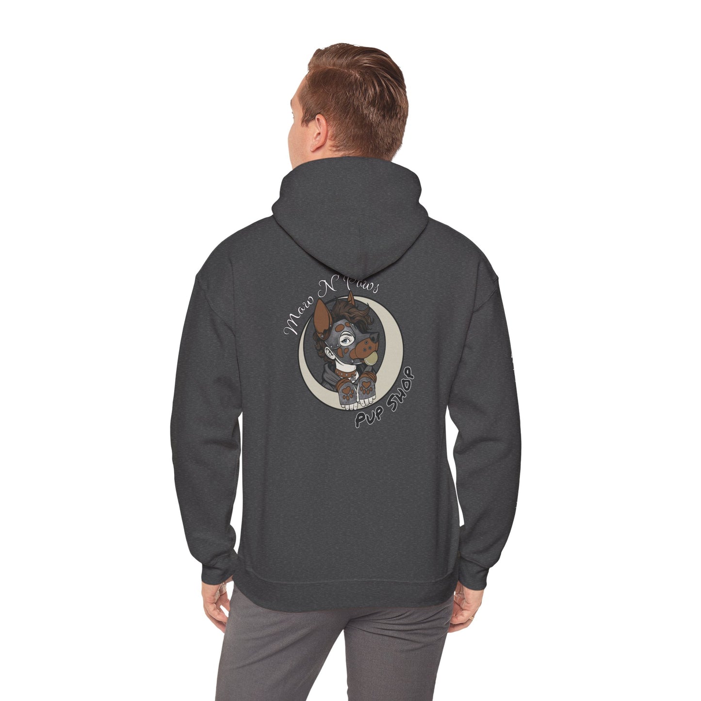 Maw n Paws Pup Shop — Retro Pup Hoodie