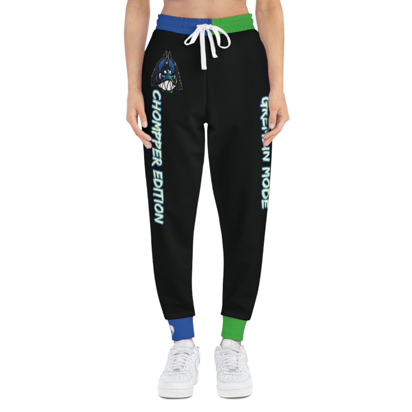 Gremlin Mode Athletic Joggers — Chomper Edition