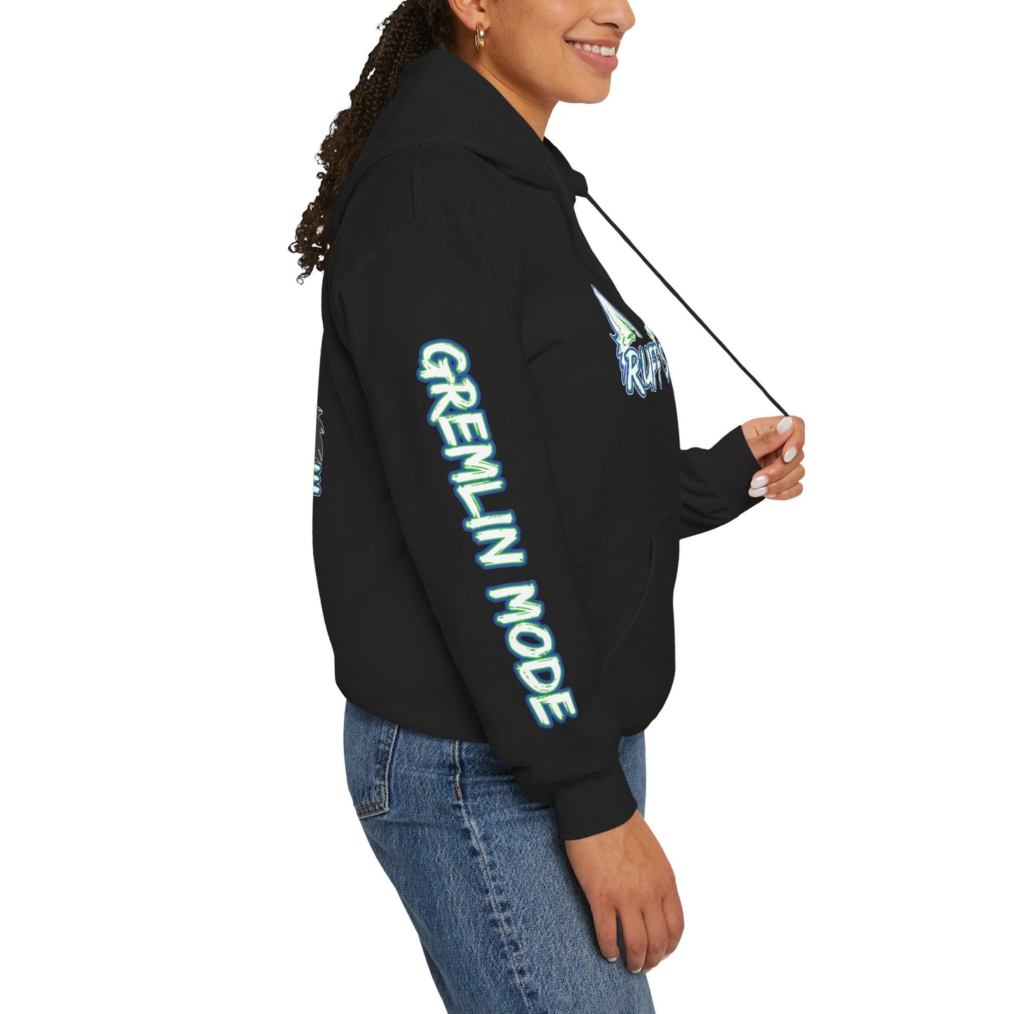 "Gremlin Mode" Hoodie —  Furry Feature Chompper Edition