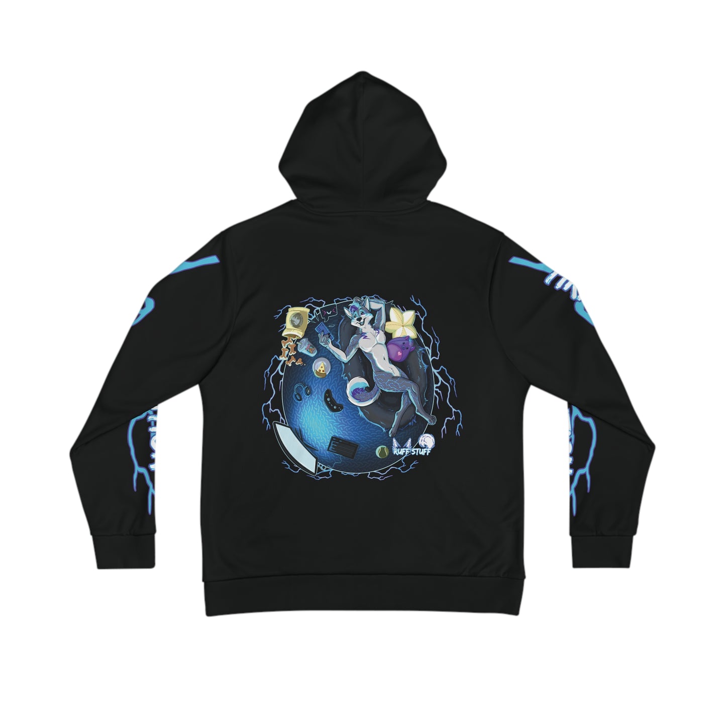 Tikaani Edition Graphic Hoodie — "Furry Feature OTM