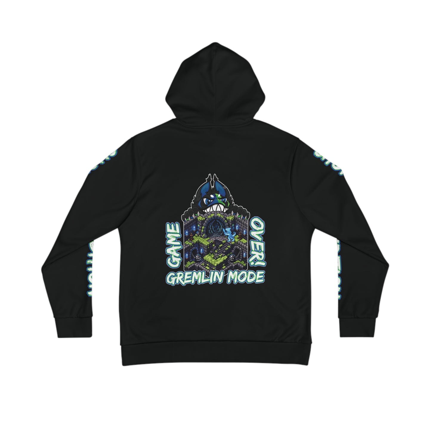 "Gremlin Mode"  Graphic Hoodie — Chompper Edition Furry OTM