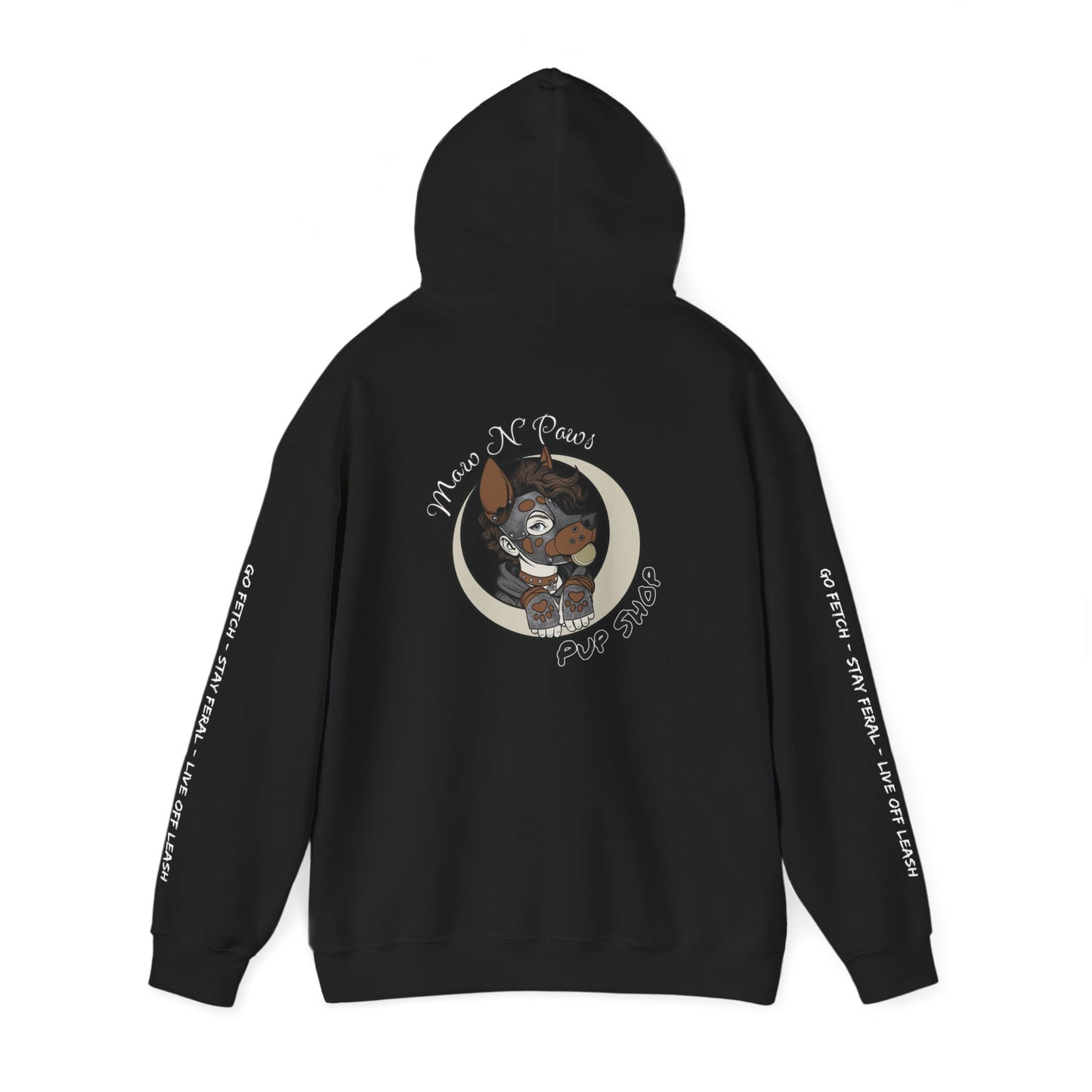 Maw n Paws Pup Shop — Retro Pup Hoodie