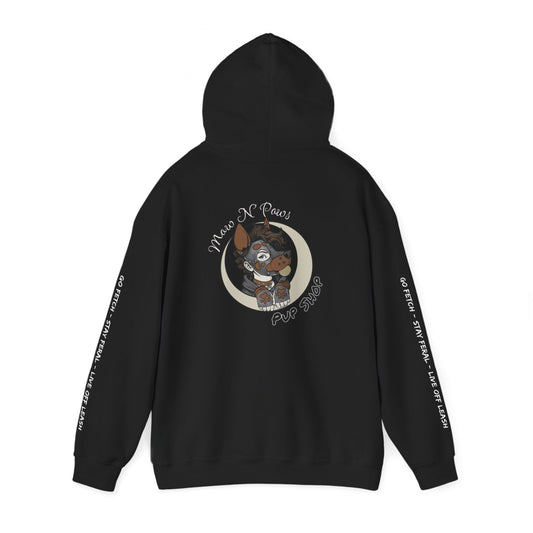 Maw n Paws Pup Shop — Retro Pup Hoodie