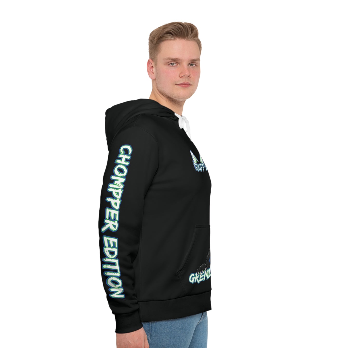 "Gremlin Mode"  Graphic Hoodie — Chompper Edition Furry OTM