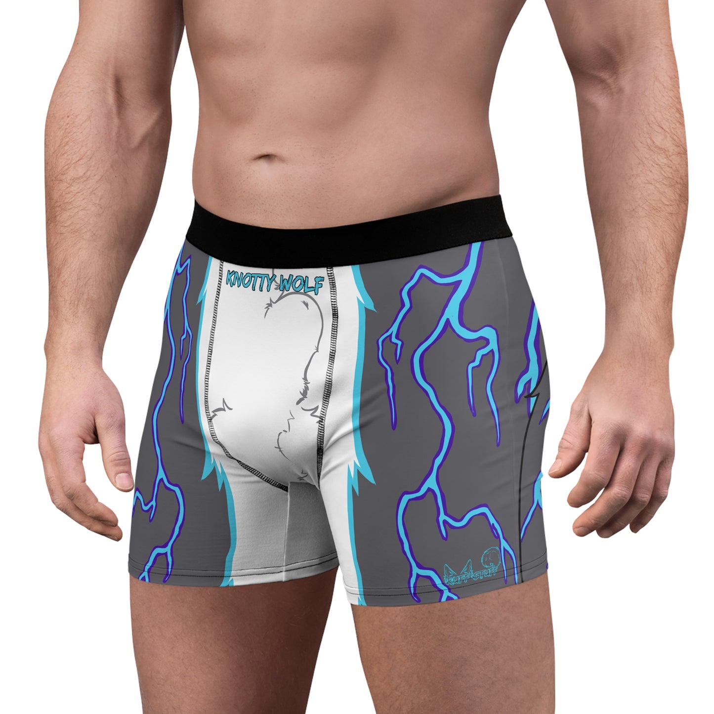 Tikaani Edition Lightning Boxer Briefs — Furry Feature July 2026