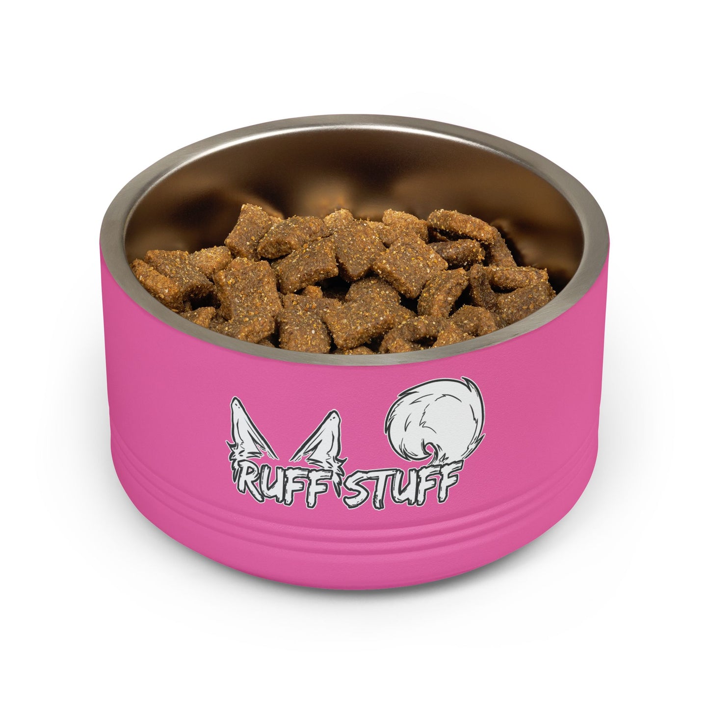 Puppy Girl Treats Pup Bowl — 18oz Puppy Play Treat Dish