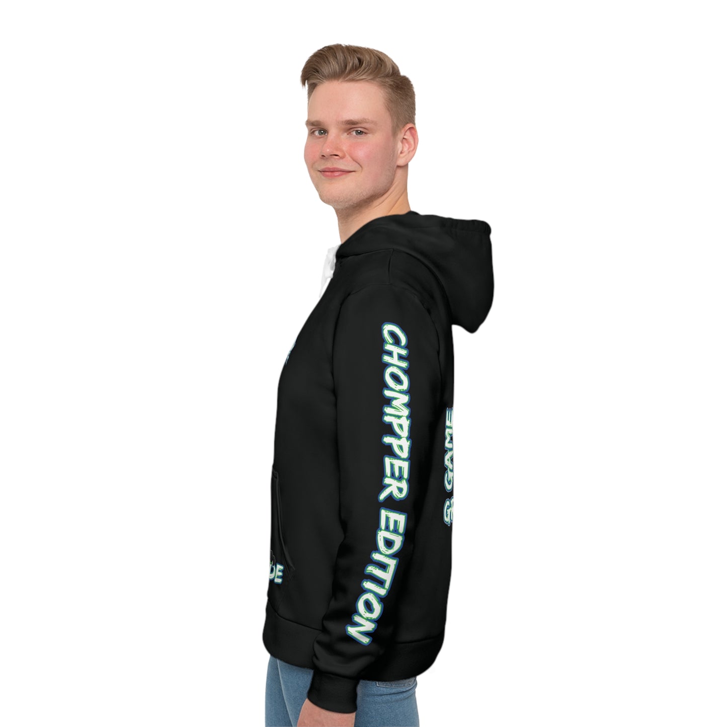 "Gremlin Mode"  Graphic Hoodie — Chompper Edition Furry OTM