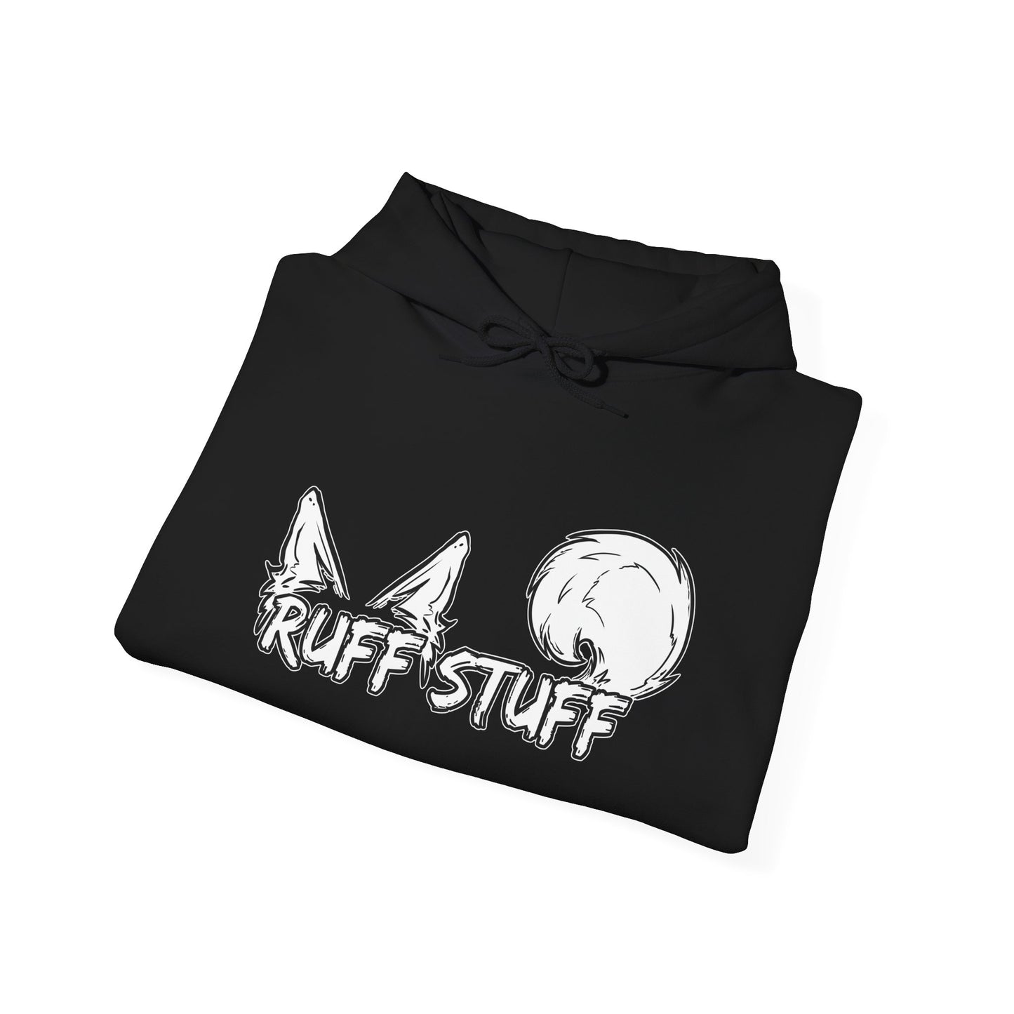 Pride Month Furry Flag Hoodie — Bright Colorful Furry Pride Sweatshirt