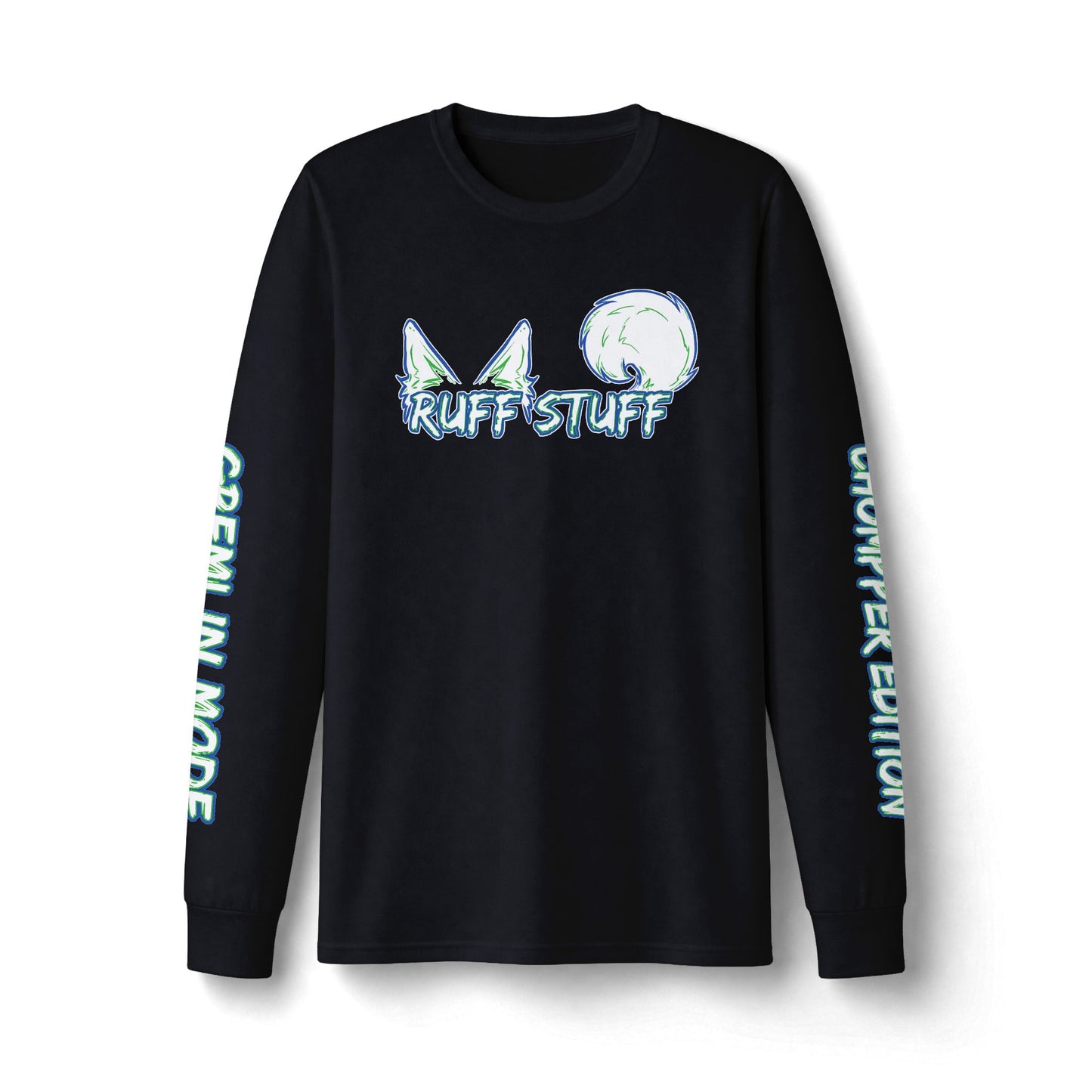 "Gremlin Mode" Dri Power Tee — Chompper Edition