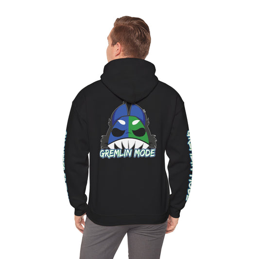 "Gremlin Mode" Hoodie —  Furry Feature Chompper Edition