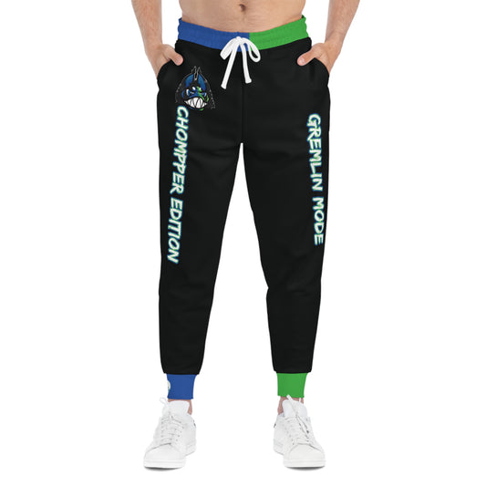 Gremlin Mode Athletic Joggers — Chomper Edition