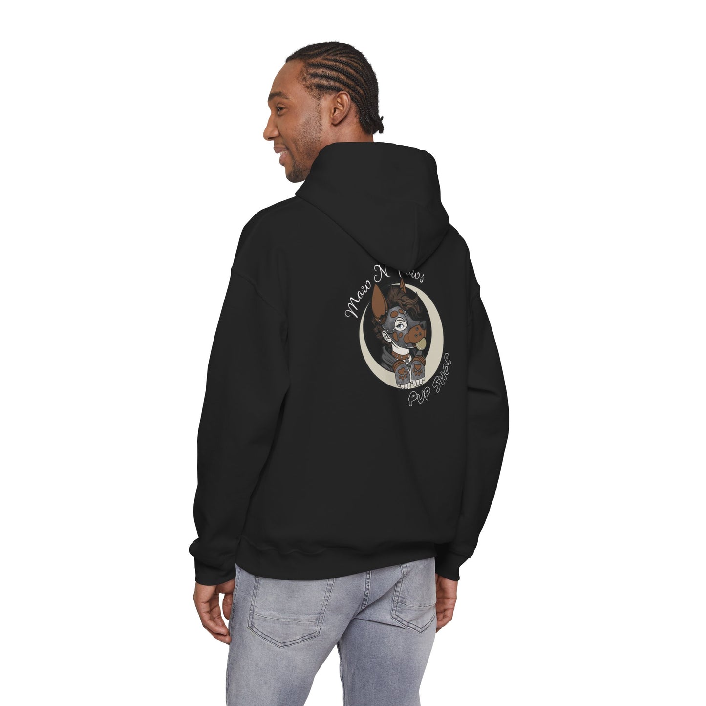 Maw n Paws Pup Shop — Retro Pup Hoodie
