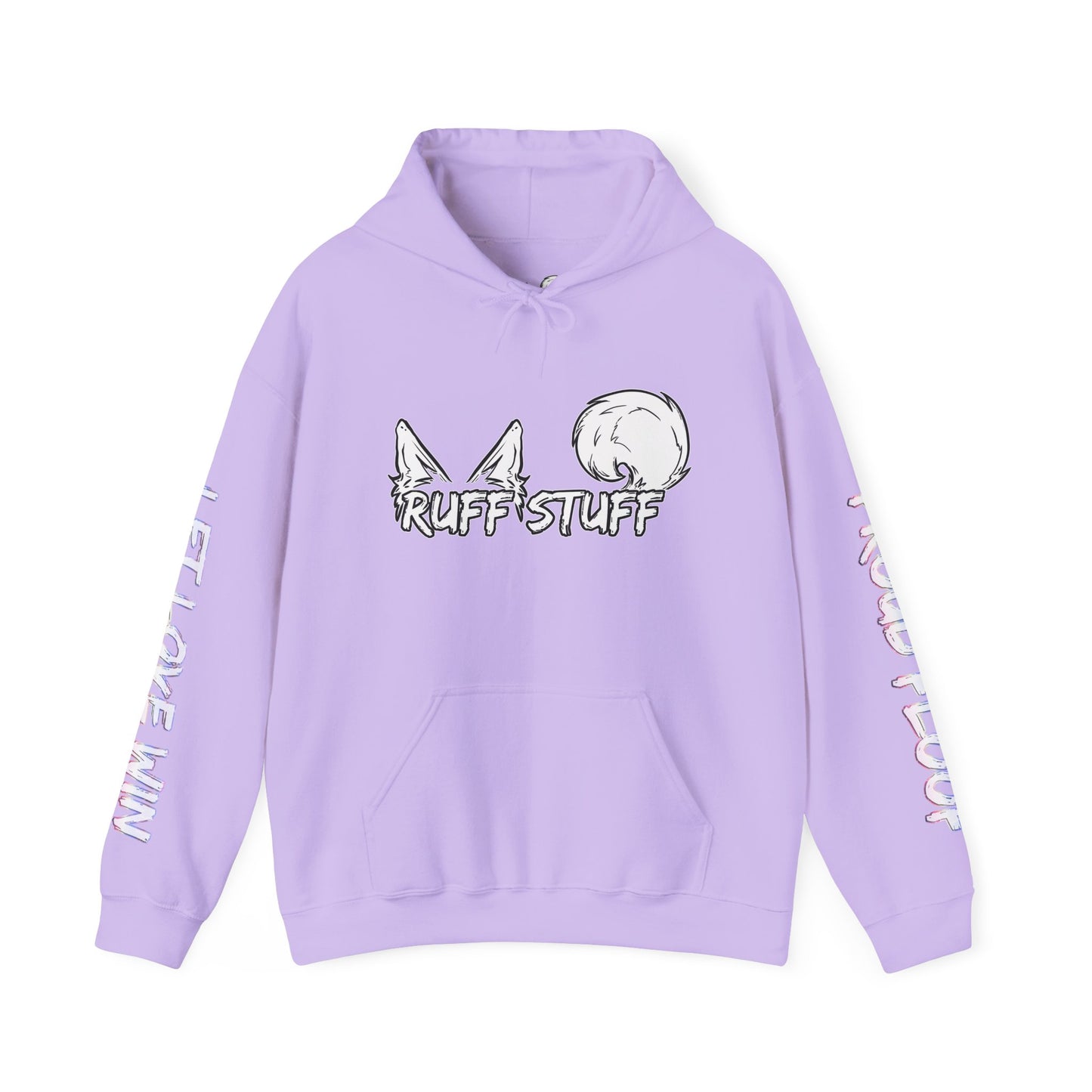 Demi Pride Month Flag Hoodie — Bright Colorful Furry Pride Sweatshirt