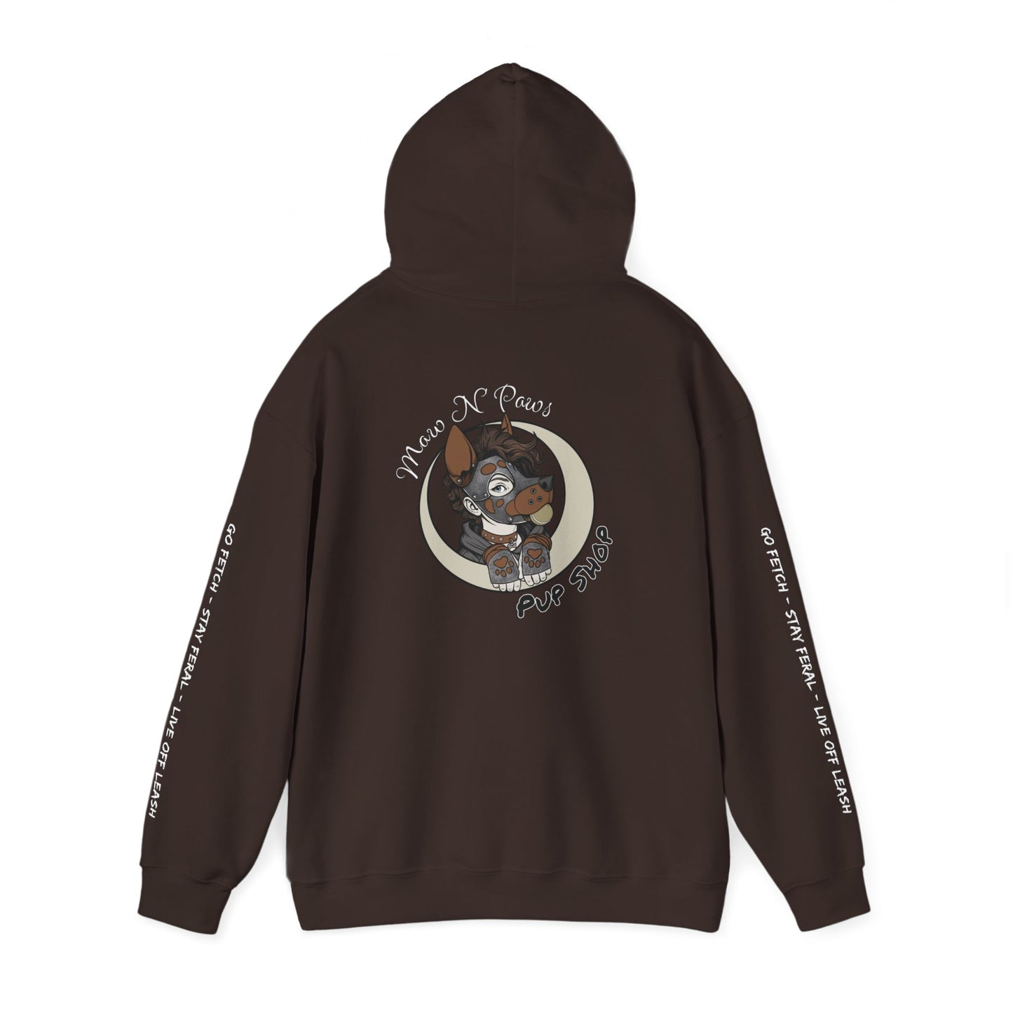 Maw n Paws Pup Shop — Retro Pup Hoodie