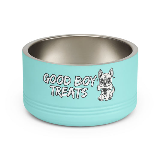 Good Boy Treats Pup Bowl — 18oz Puppy Play Treat Dish