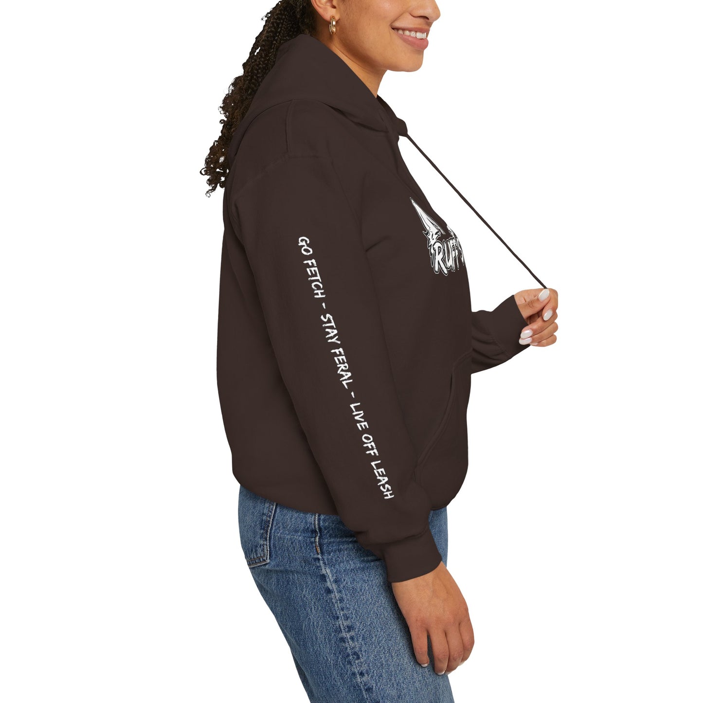 Maw n Paws Pup Shop — Retro Pup Hoodie