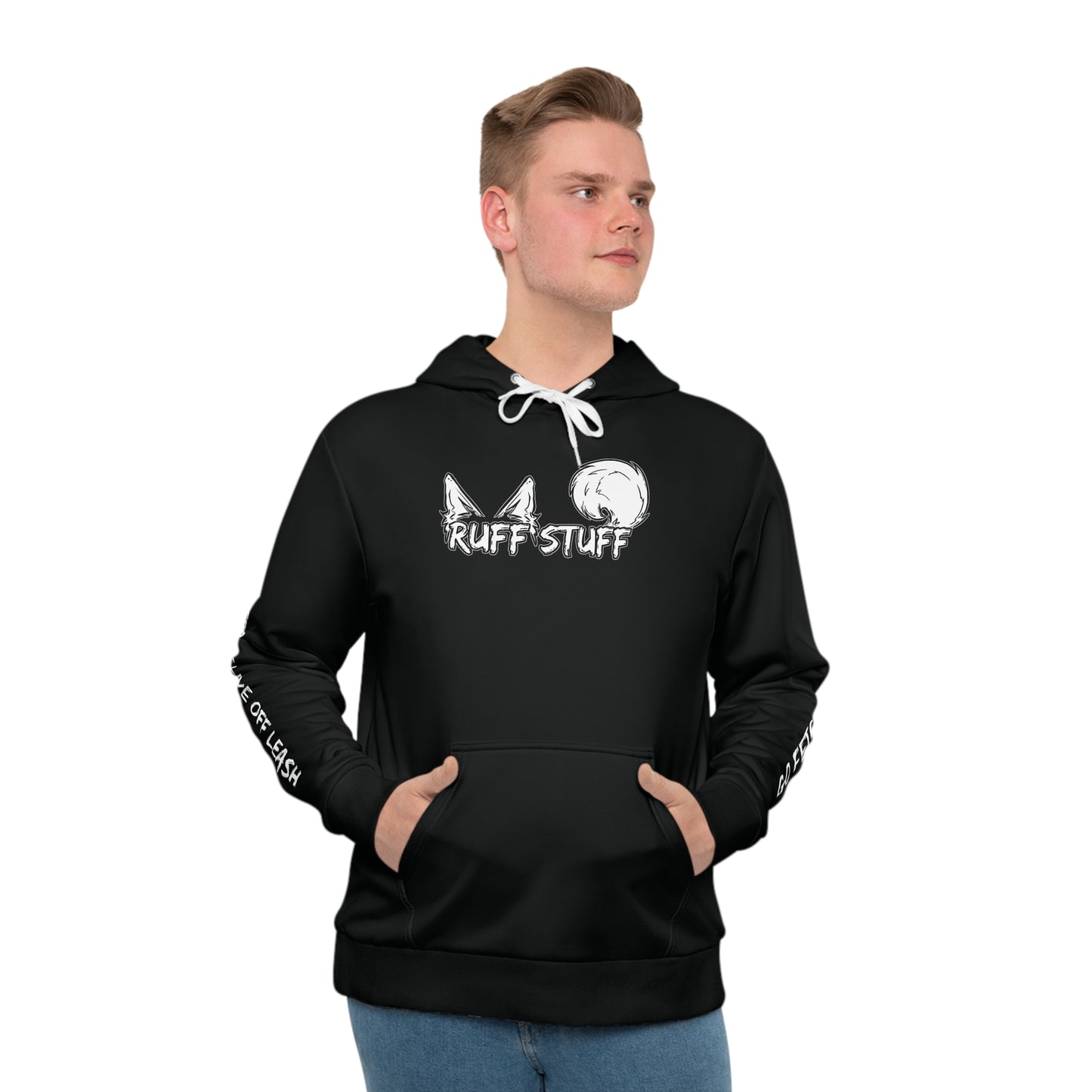 Maw N Paws Pup Shop — Raver Pup Hoodie