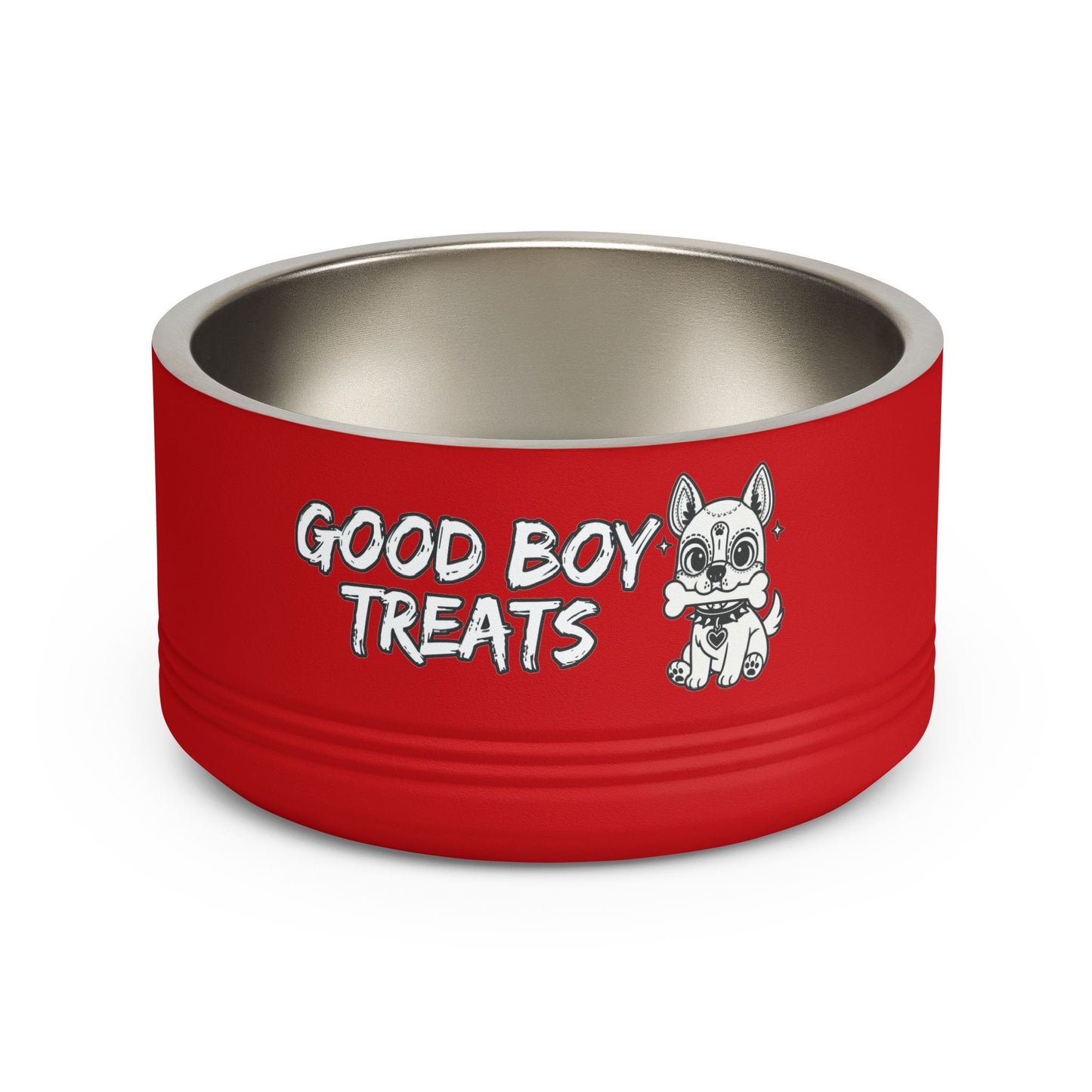 Good Boy Treats Pup Bowl — 18oz Puppy Play Treat Dish
