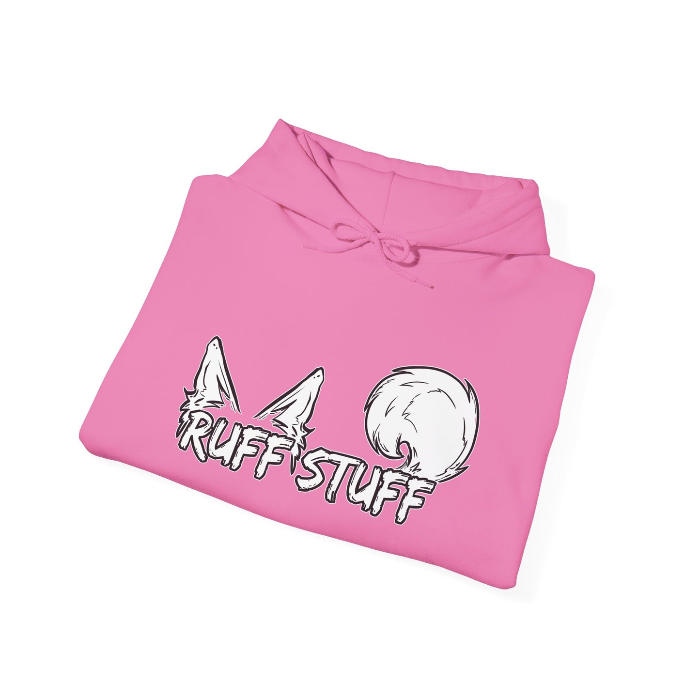 Trans Pup Pride Month Flag Hoodie — Bright Colorful Pup Pride Sweatshirt
