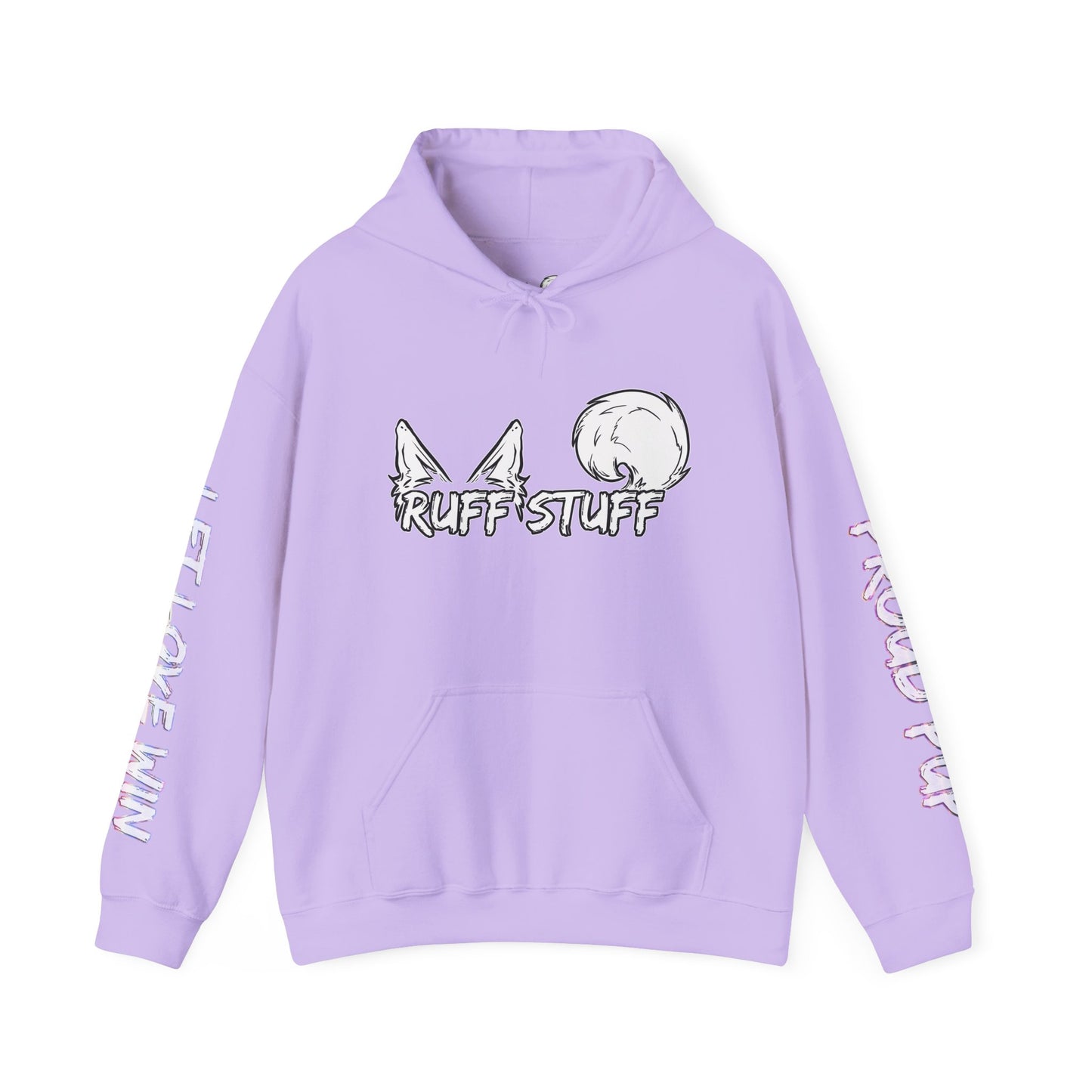 Ace Pup Pride Month Flag Hoodie — Bright Colorful Pup Pride Sweatshirt