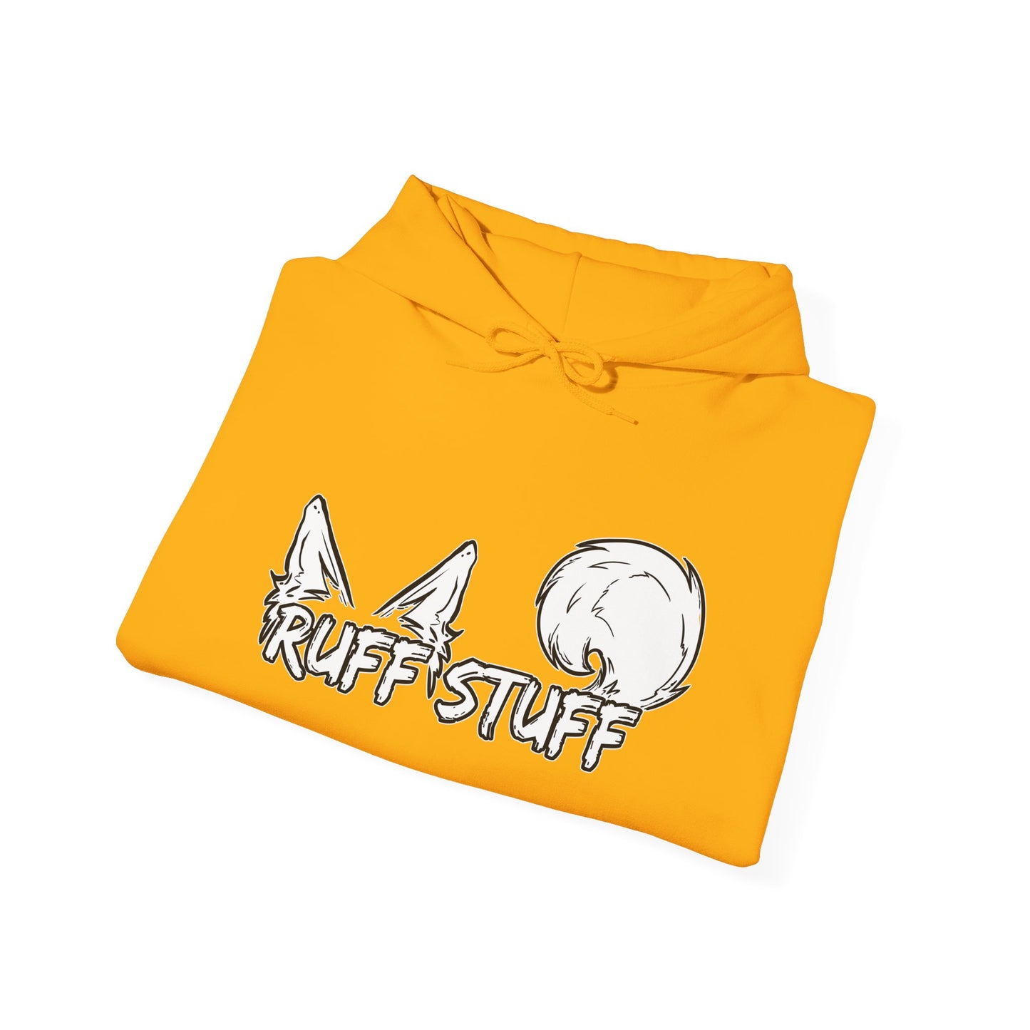 Pan Pup Pride Month Flag Hoodie — Bright Colorful Pup Pride Sweatshirt