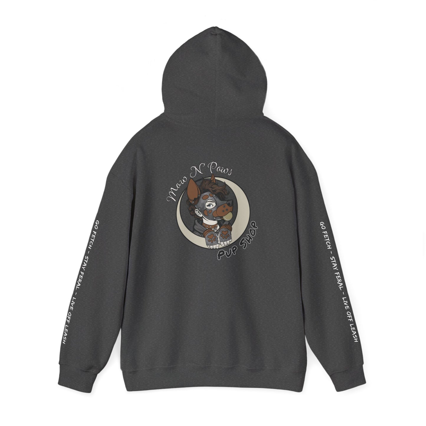 Maw n Paws Pup Shop — Retro Pup Hoodie