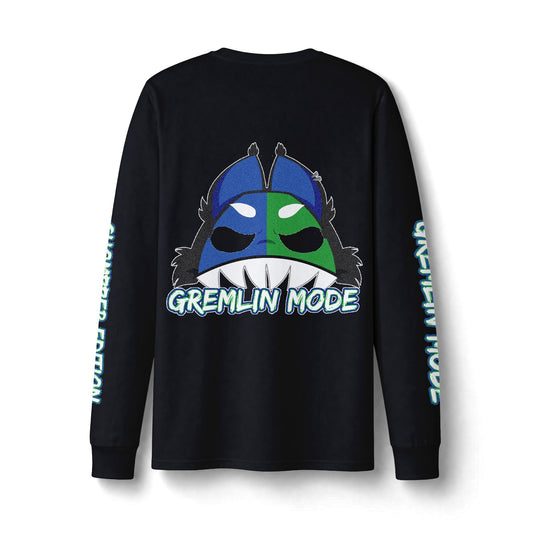 "Gremlin Mode" Dri Power Tee — Chompper Edition