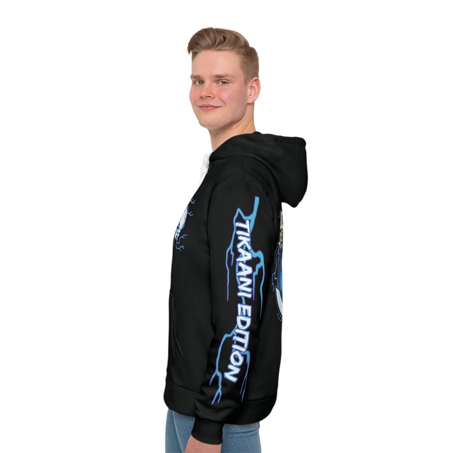 Tikaani Edition Graphic Hoodie — "Furry Feature OTM