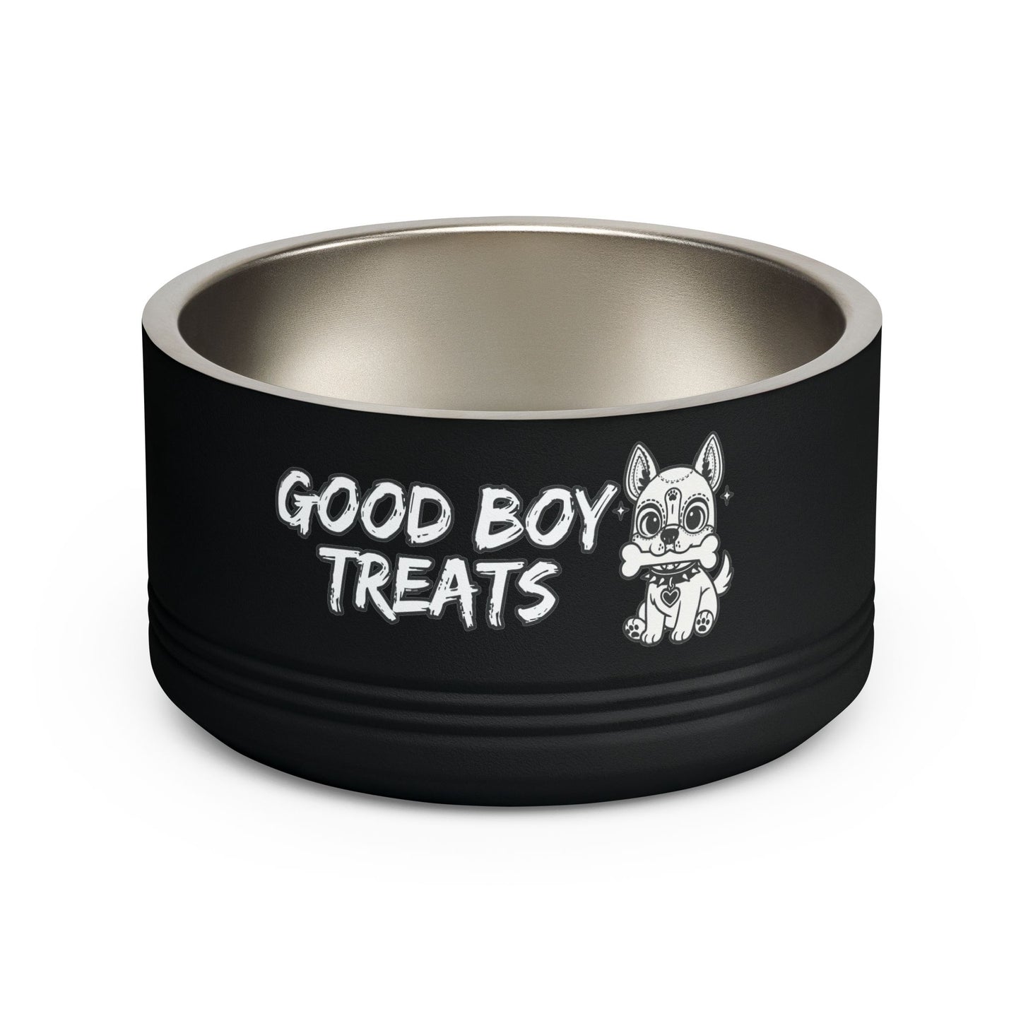 Good Boy Treats Pup Bowl — 18oz Puppy Play Treat Dish
