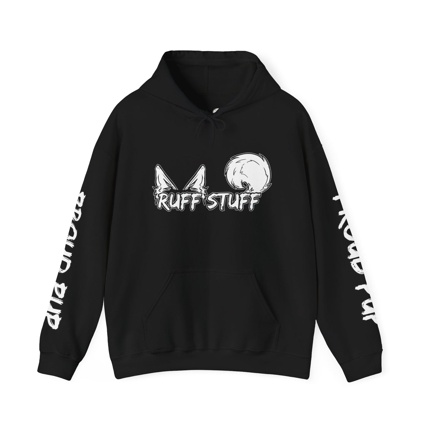 Pup Pride Flag Hoodie — Bright Colorful Pup Pride Sweatshirt