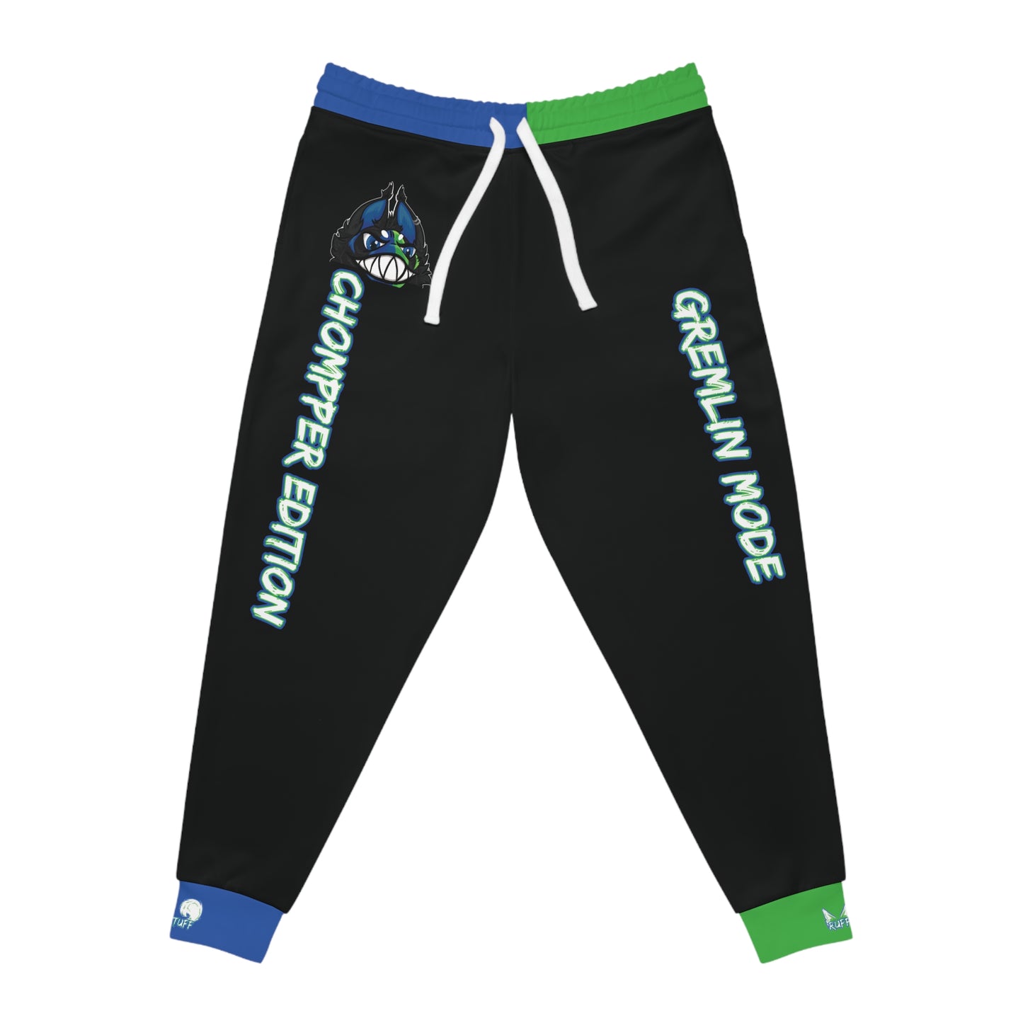 Gremlin Mode Athletic Joggers — Chomper Edition