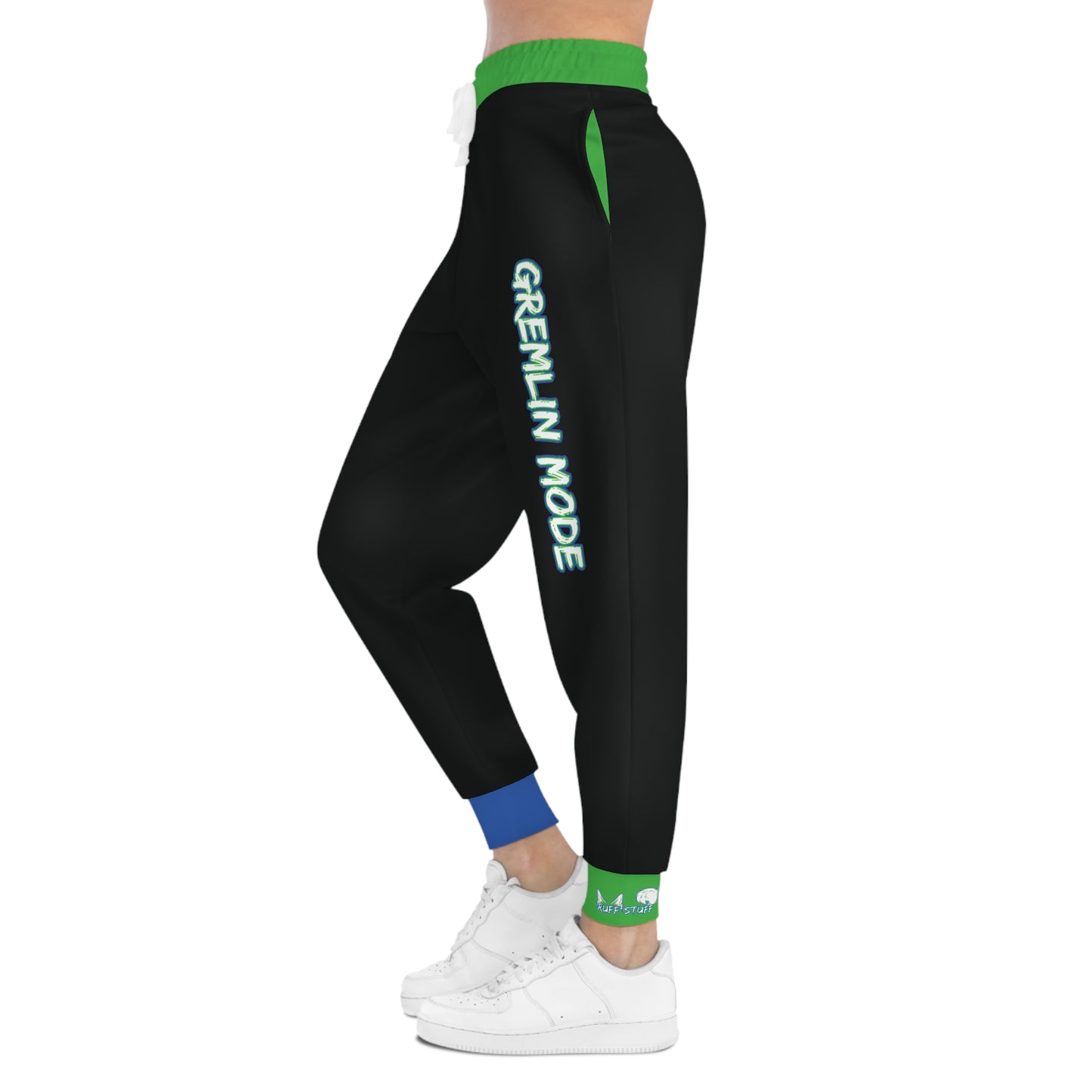 Gremlin Mode Athletic Joggers — Chomper Edition