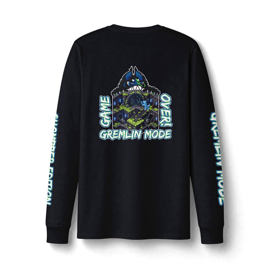 "Gremlin Mode - Game Over" Dri Power Tee — Chompper Edition