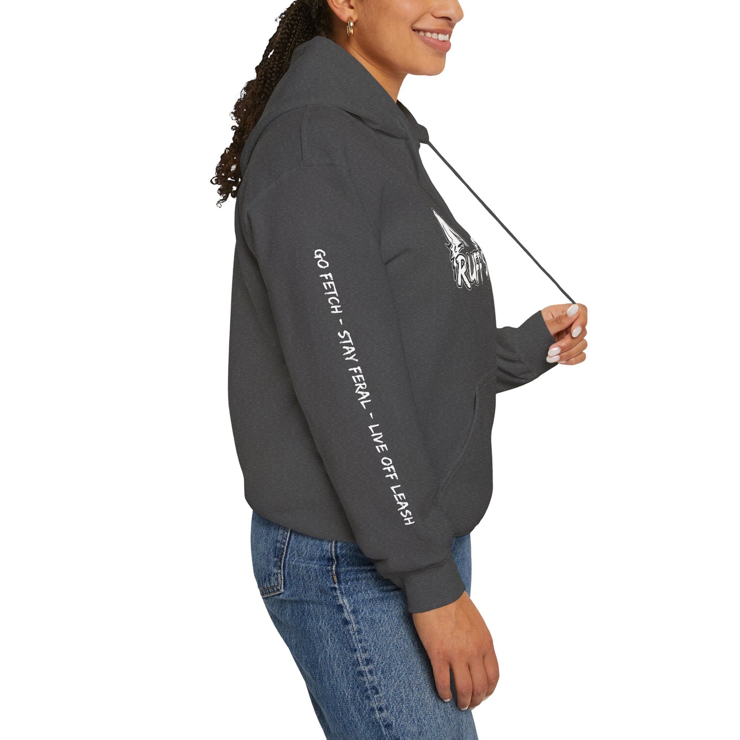 Maw n Paws Pup Shop — Retro Pup Hoodie