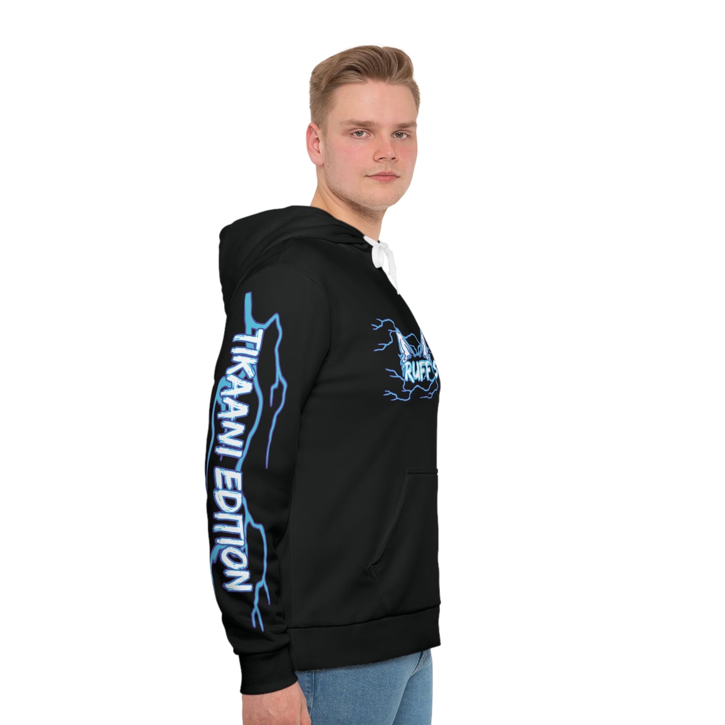Tikaani Edition Graphic Hoodie — "Furry Feature OTM