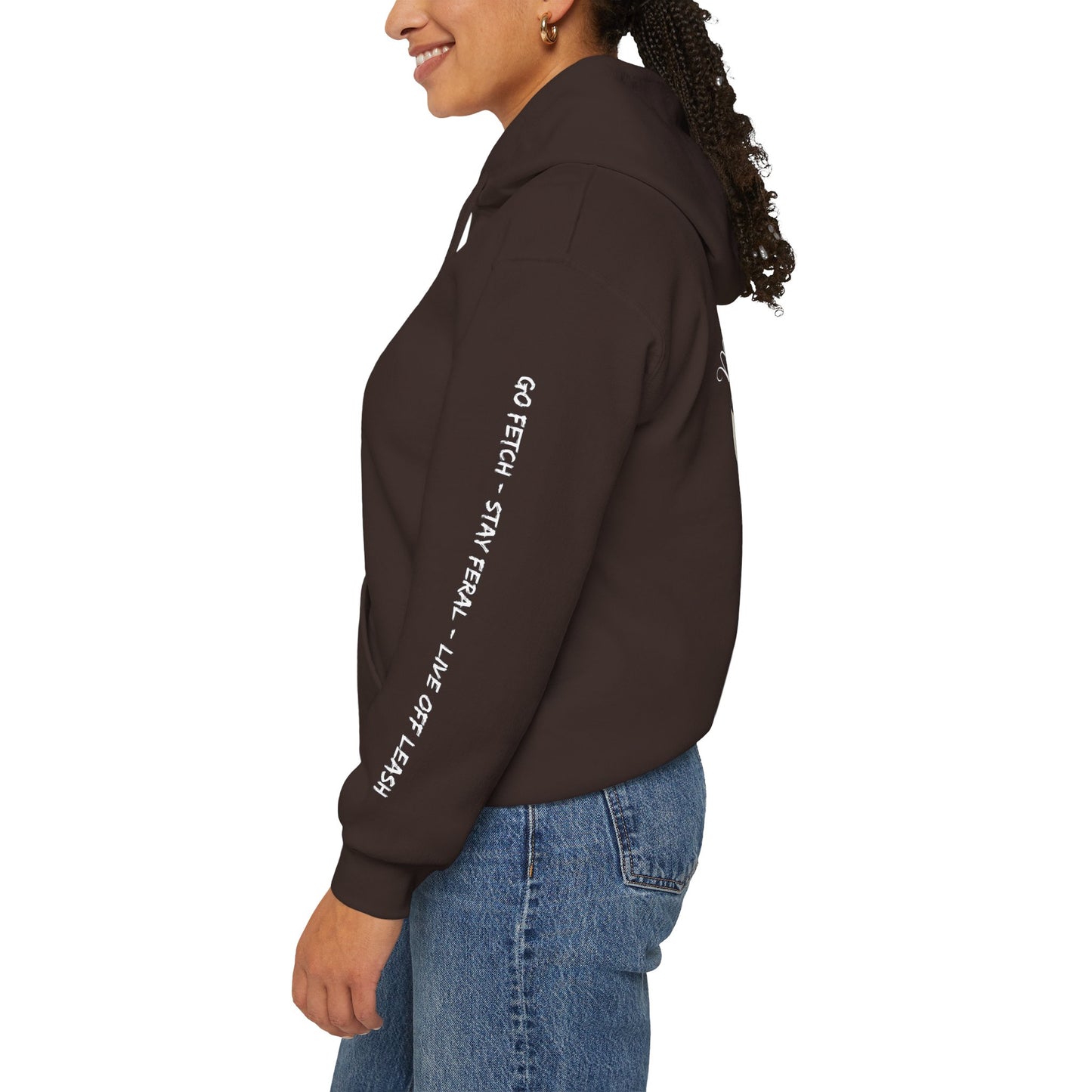 Maw n Paws Pup Shop — Retro Pup Hoodie