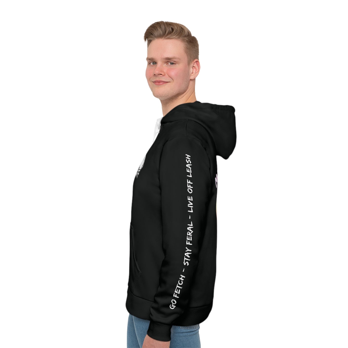 Maw N Paws Pup Shop — Raver Pup Hoodie