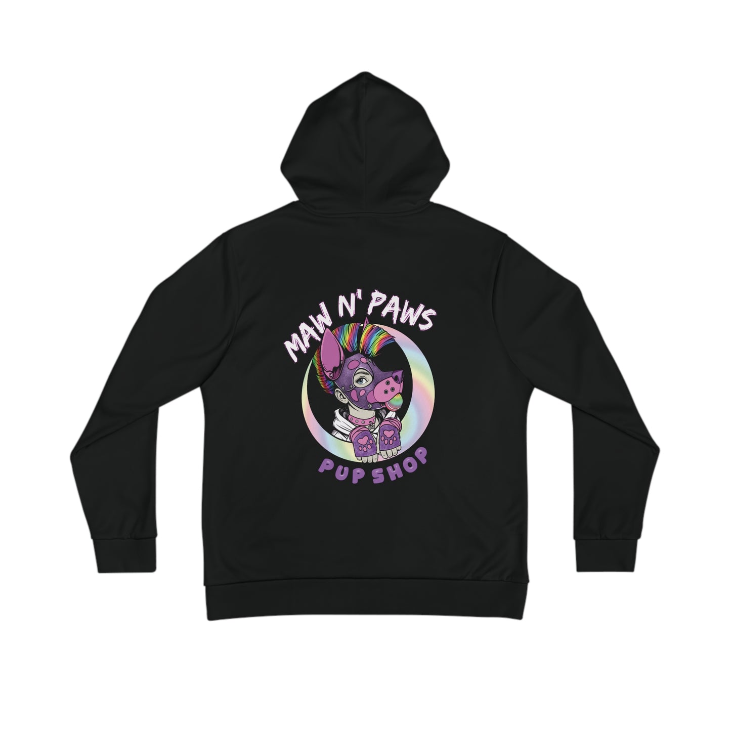Maw N Paws Pup Shop — Raver Pup Hoodie