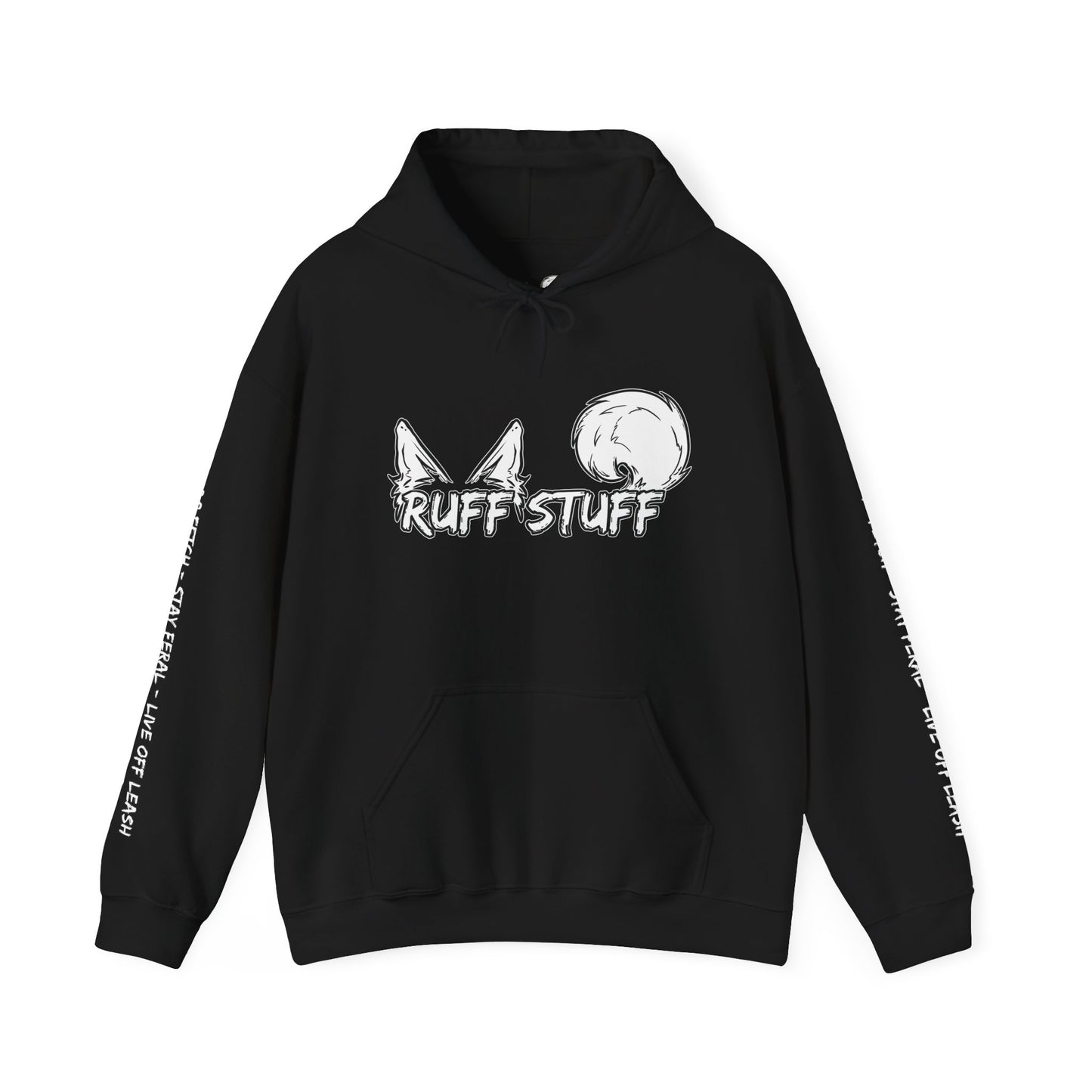 Maw n Paws Pup Shop — Retro Pup Hoodie
