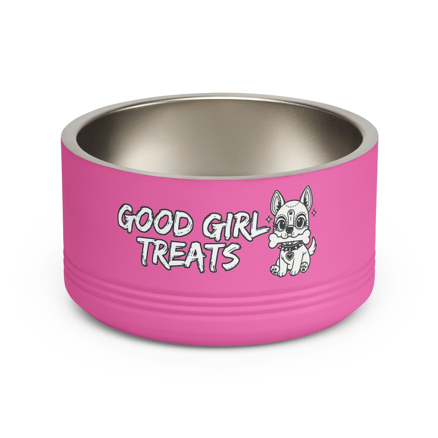 Good Girl Treats Pup Bowl — 18oz Puppy Play Treat Dish