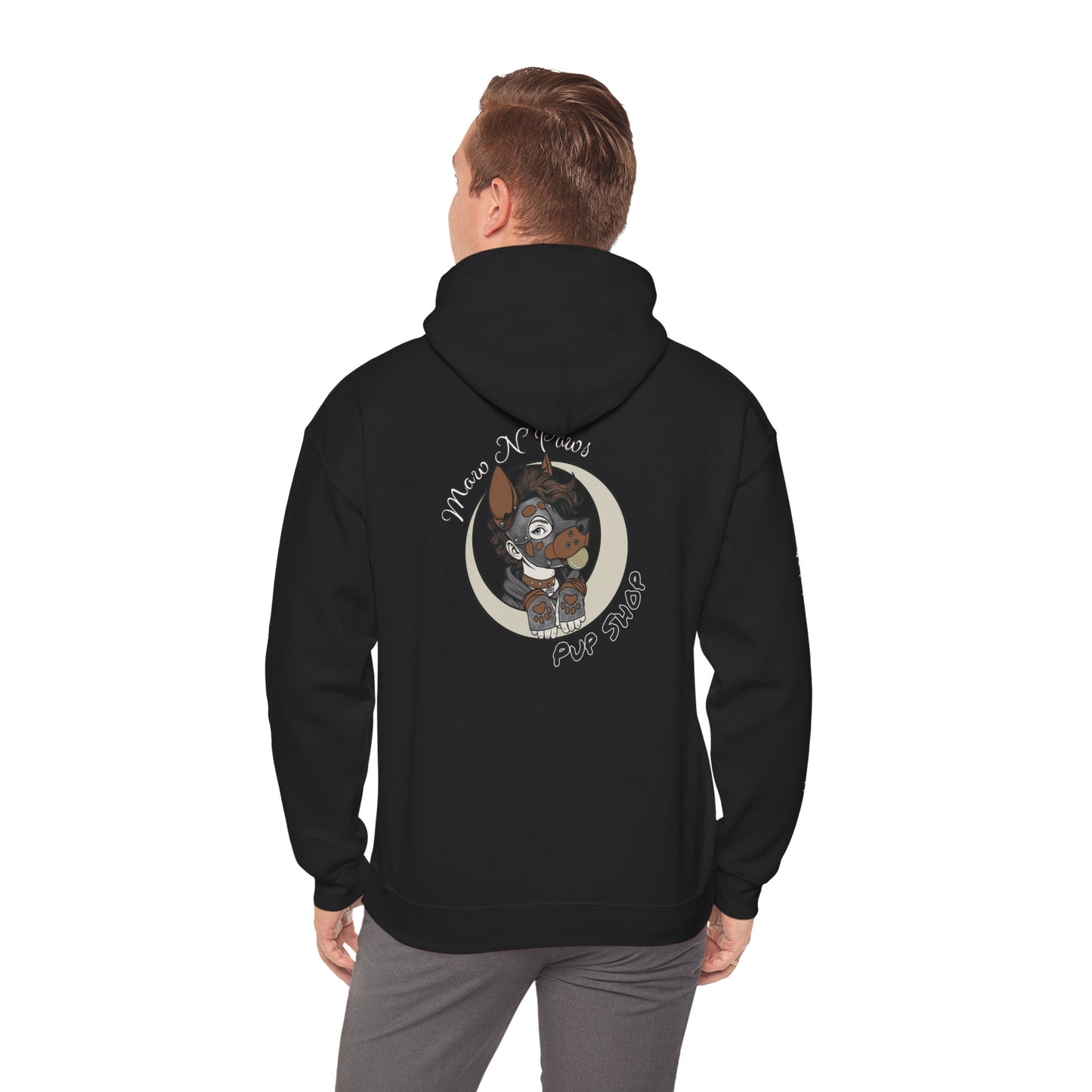 Maw n Paws Pup Shop — Retro Pup Hoodie