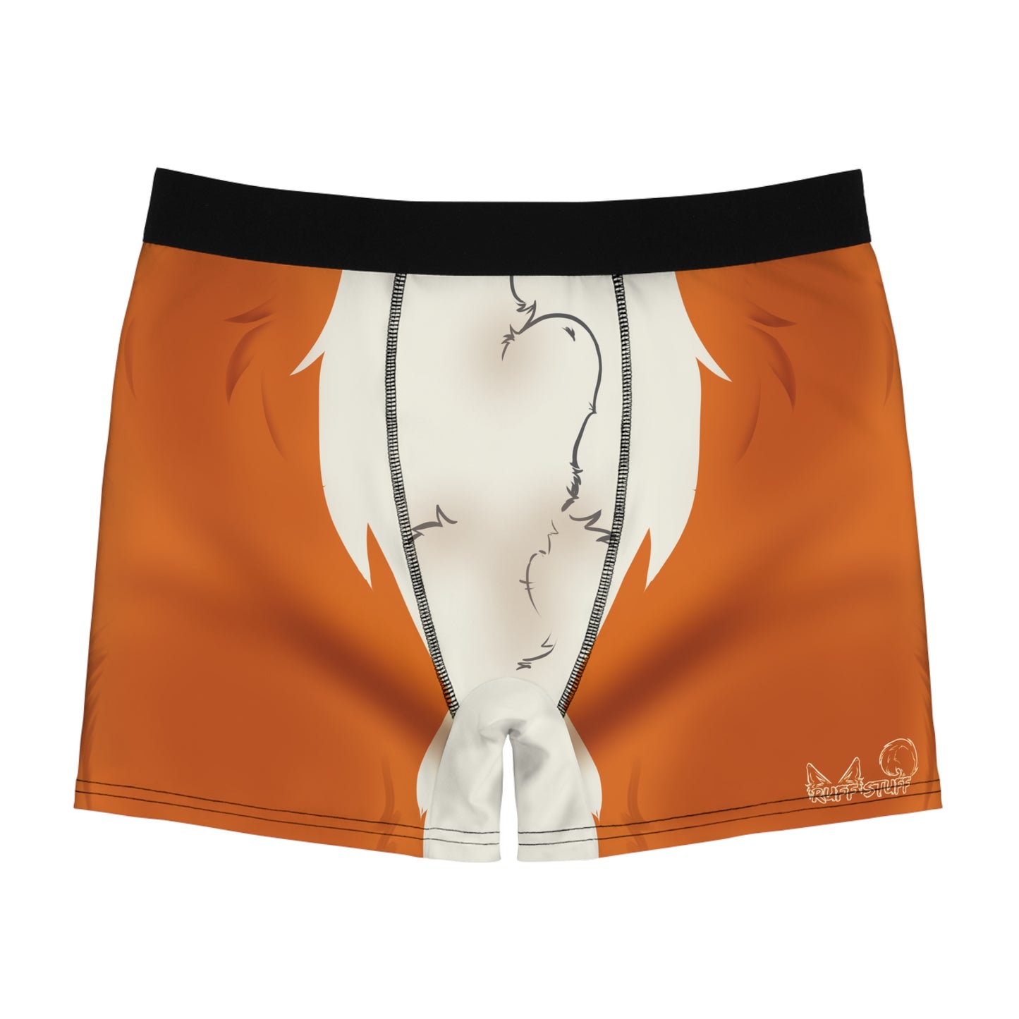 Furry Fox Boxer Briefs — Fox Fursona All-Over Print
