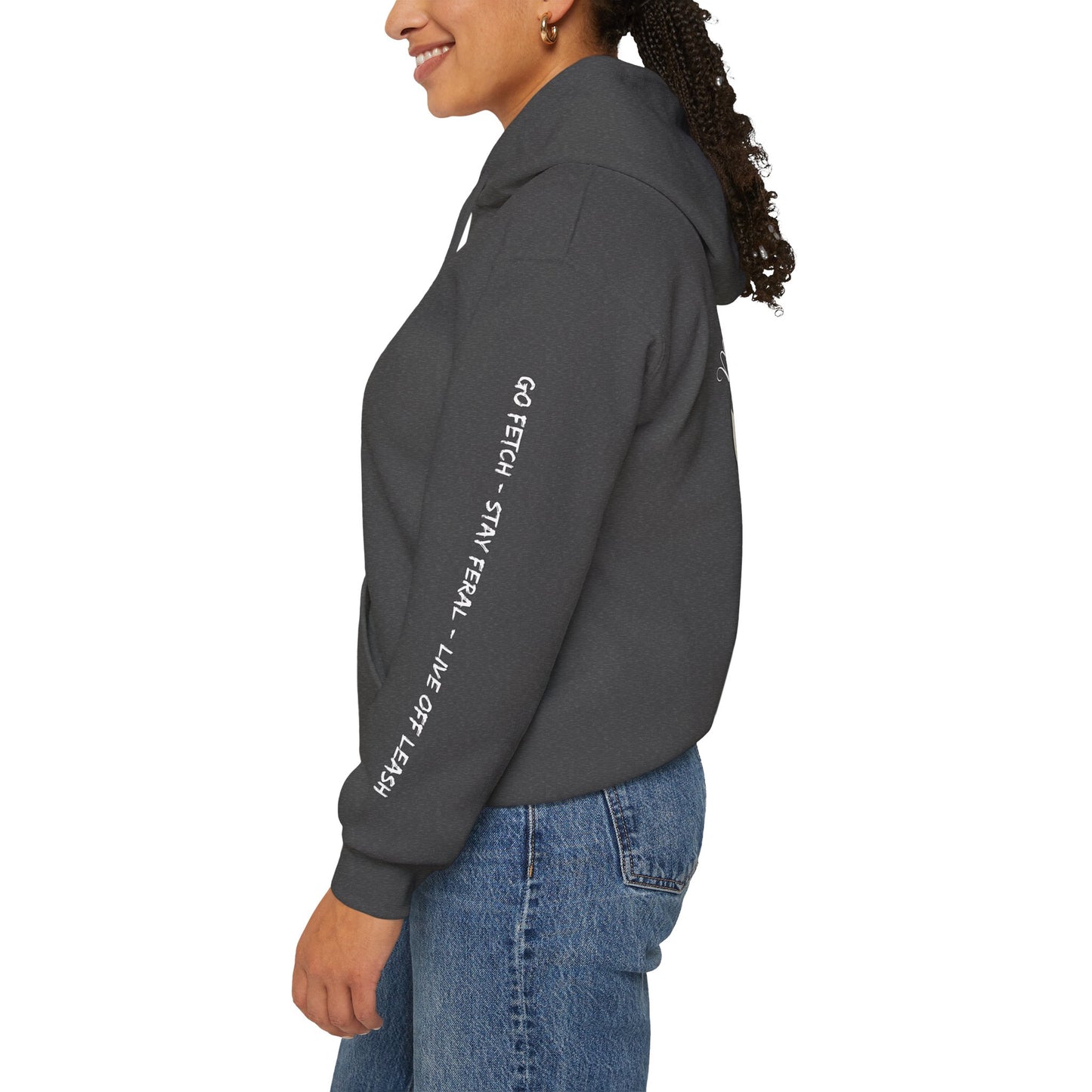 Maw n Paws Pup Shop — Retro Pup Hoodie